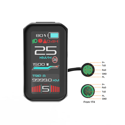 UART Display for BAFANG VARSTROM (Page Upgrading)