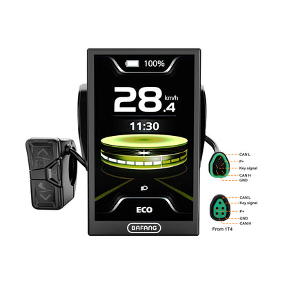 Can-bus Display for VARSTROM BAFANG (Page Upgrading)