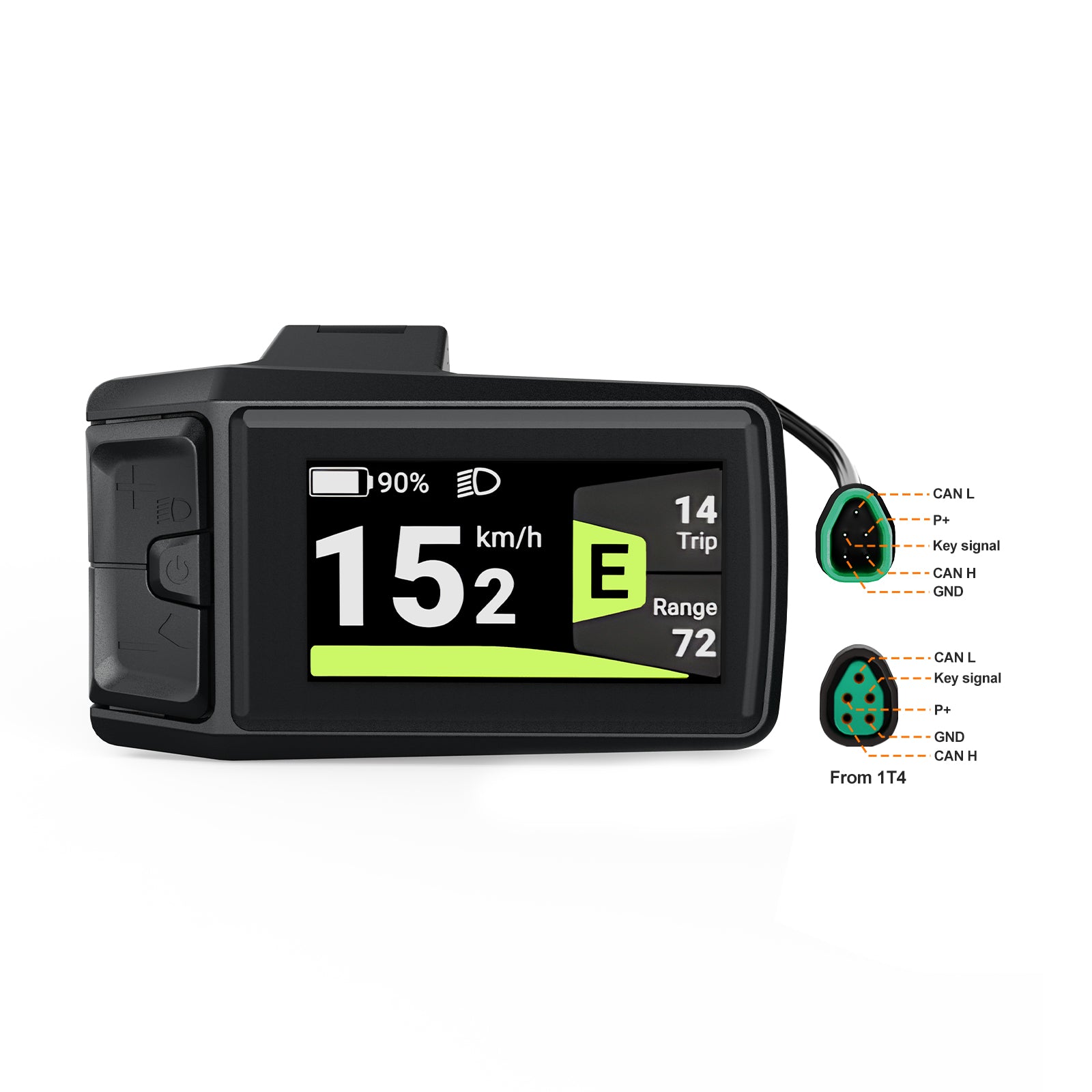 DP C080 BAFANG HMI for BAFANG Can-bus BBS Mid Drive – Varstrom