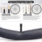 KENDA 27.5 X1.9/2.125 Black Bicycle Inner Tube Replacement