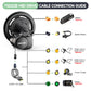 TSE TONGSHENG 36V 250W  TSDZ2B Mid Drive Motor Conversion Kits