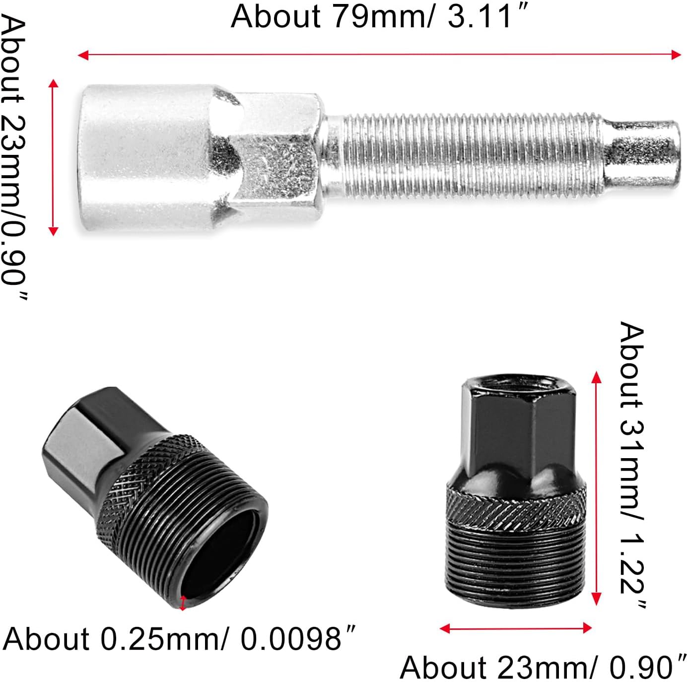 Bike Crank Puller Bicycle Crank Crankset Removel