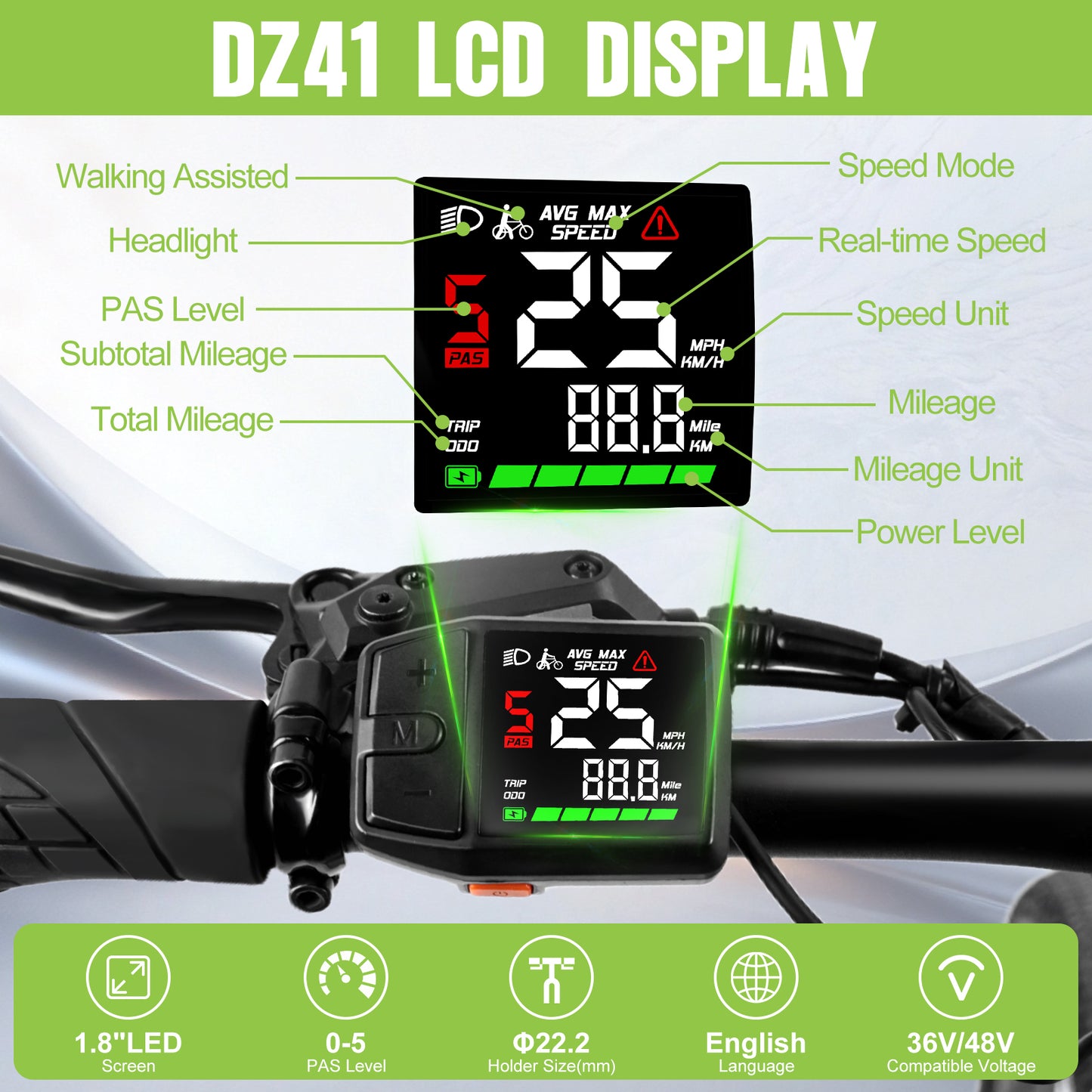 36/48V 750W VSM01 Mid Drive Conversion Kits