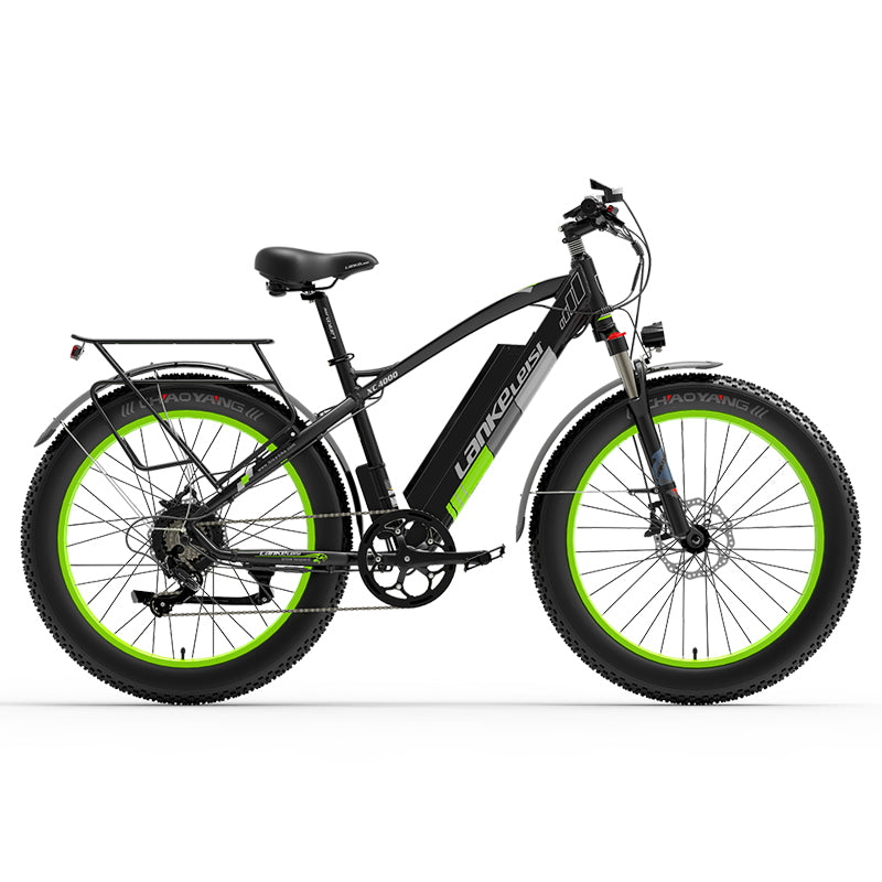 LANKELEISI 26“ XC4000 Electric Fat Tire Bike