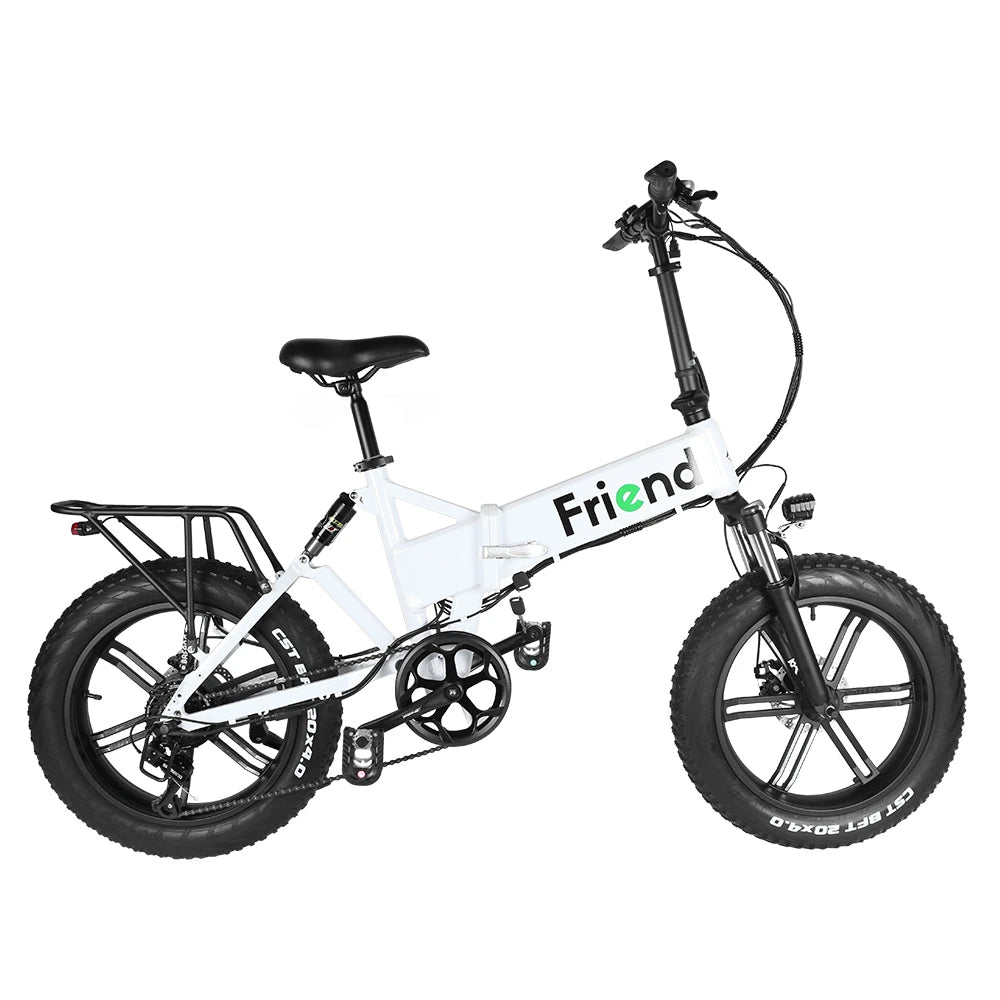 Electric Bike Bicycle for Adults Foldable 750W Motor 48V 10.5A