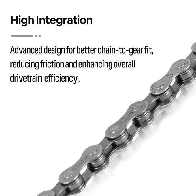 KMC Z7 Bike Chain for 7-Speed Bike