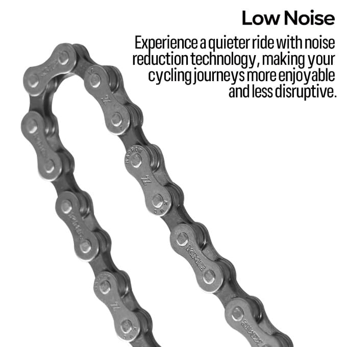 KMC Z7 Bike Chain for 7-Speed Bike