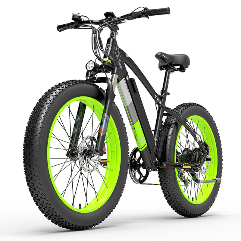 LANKELEISI 26“ XC4000 Electric Fat Tire Bike – Varstrom