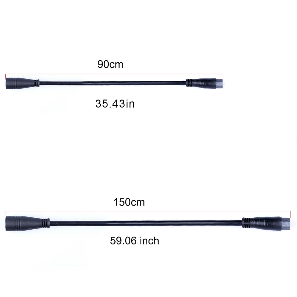 BAFANG 9-Pin G9.1/M9.1 Wheel Hub Motor Extension Cable