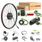 Package for AIKEMA 48V 500W 125EVH.F500 Rear Hub Complete Conversion Kit