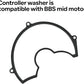 Controller Rubber Washers Sealing Gasket for BAFANG BBS02B/BBS-HD