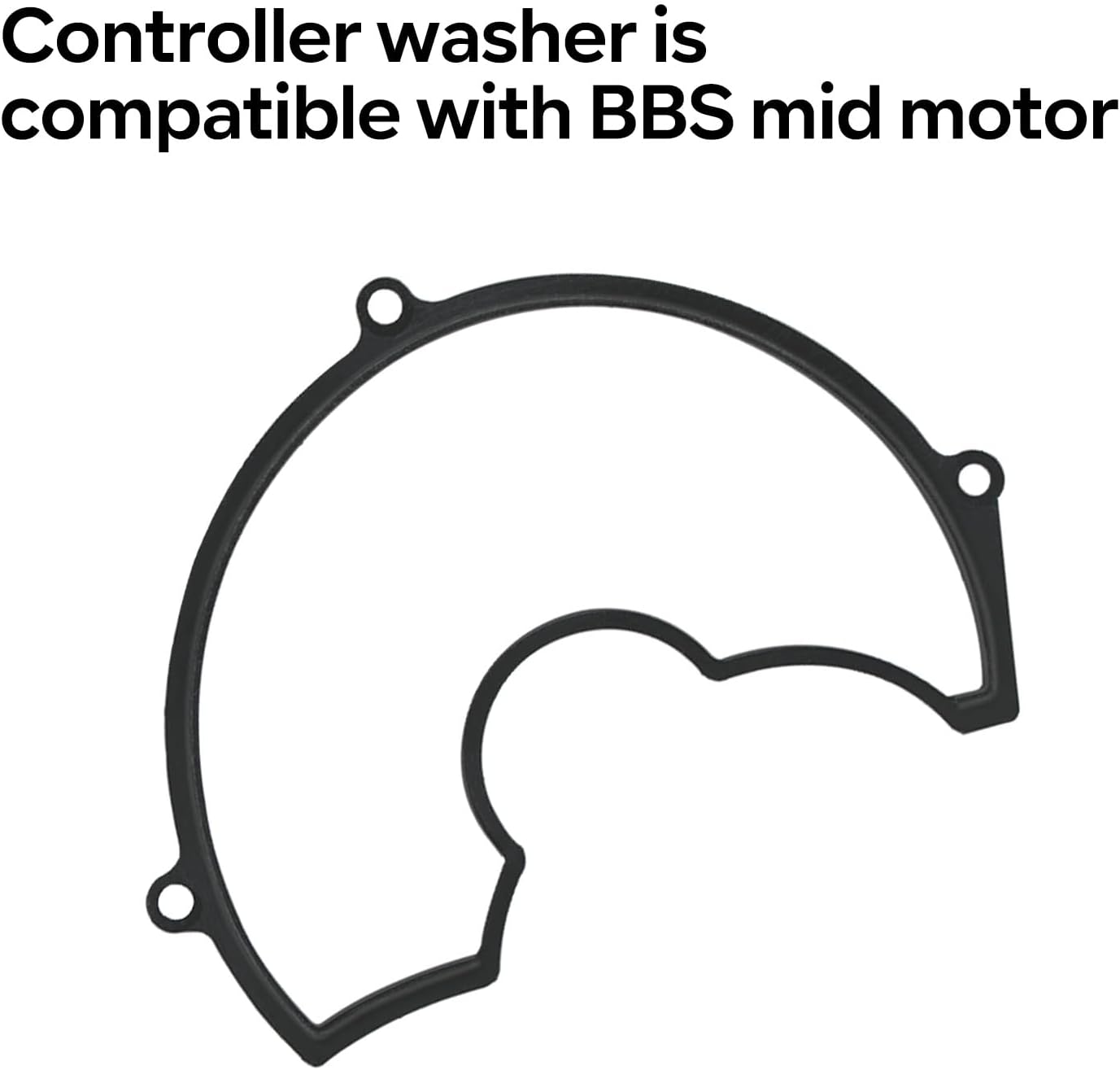 Controller Rubber Washers Sealing Gasket for BAFANG BBS02B/BBS-HD