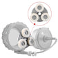 BAFANG E-Bike Motor Gear Clutch Kit with 36T Planetary Nylon Gears