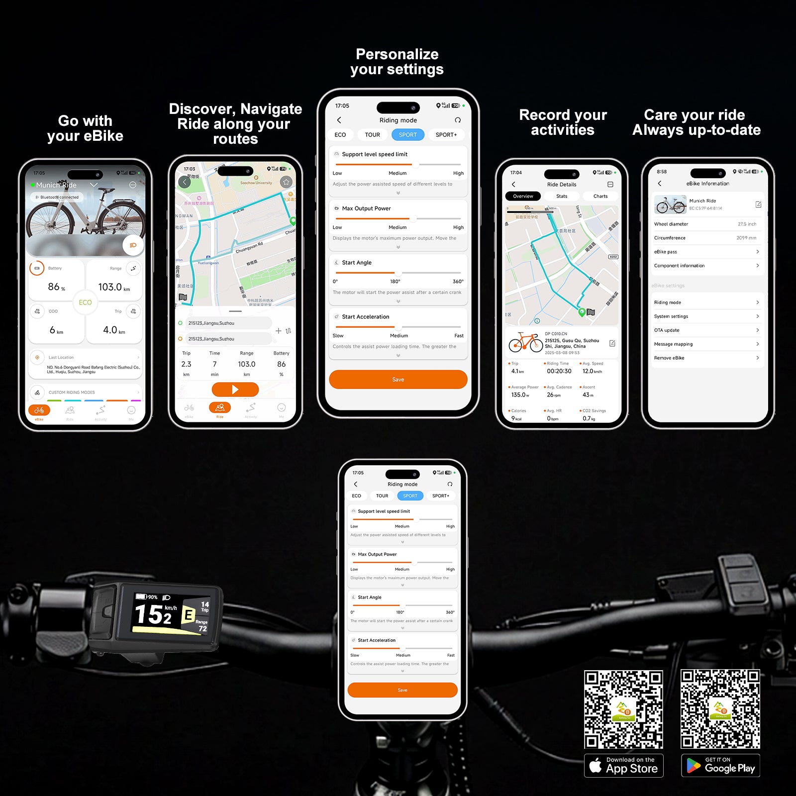 Support BAFANG Go for VARSTROM Cola Bear 2.0