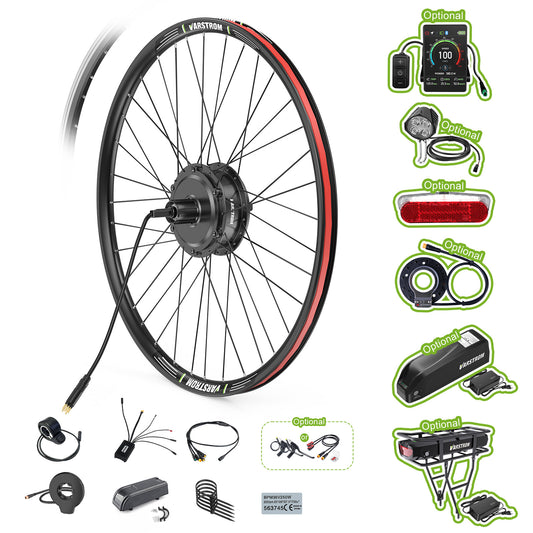 VARSTROM_AIKEMA_36V250W95EVH.RCRearHubCompleteConversionKit