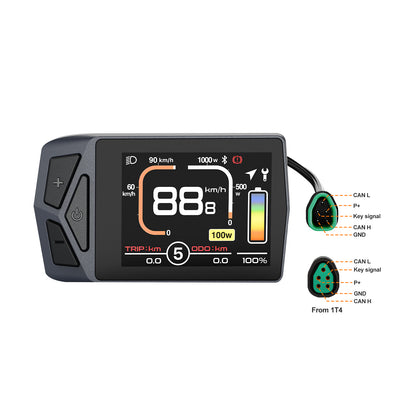EKD 01 HMI for BAFANG TONGSHENG VARSTROM Conversion Kits