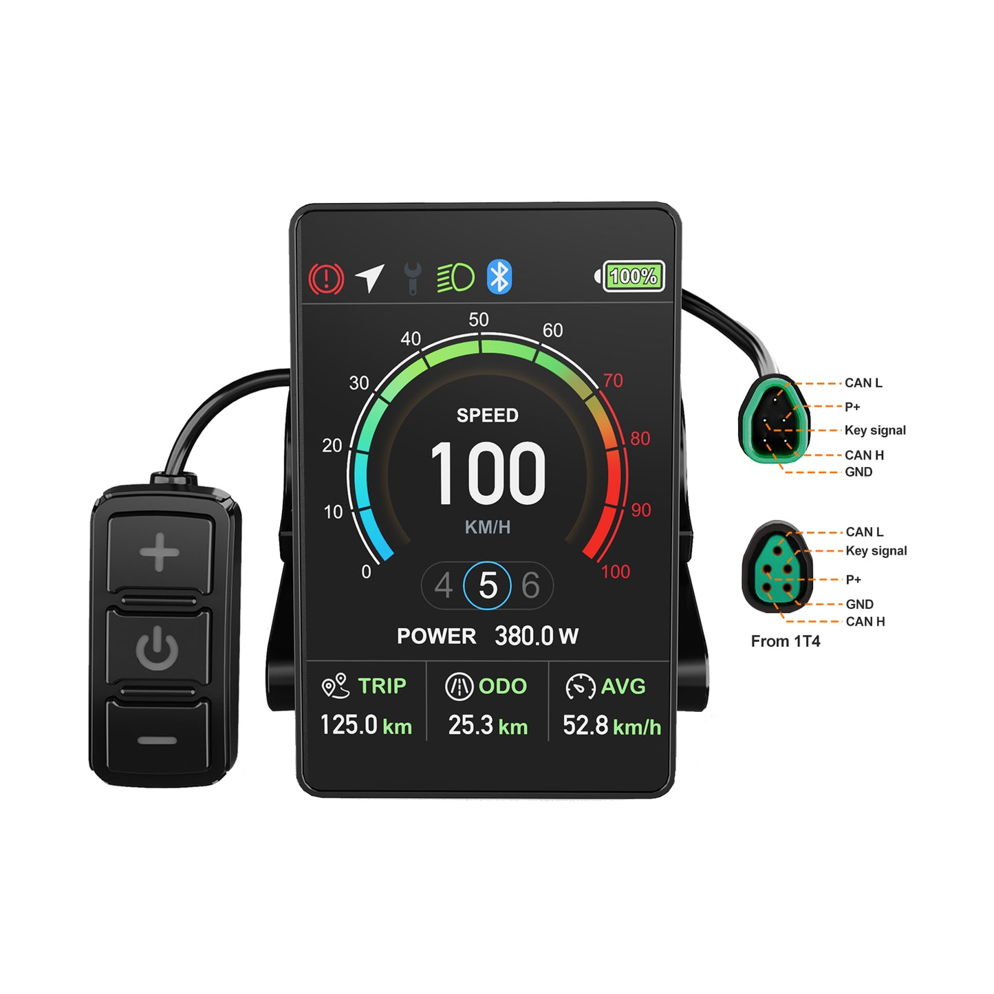 Can-bus Display for VARSTROM BAFANG (Page Upgrading)