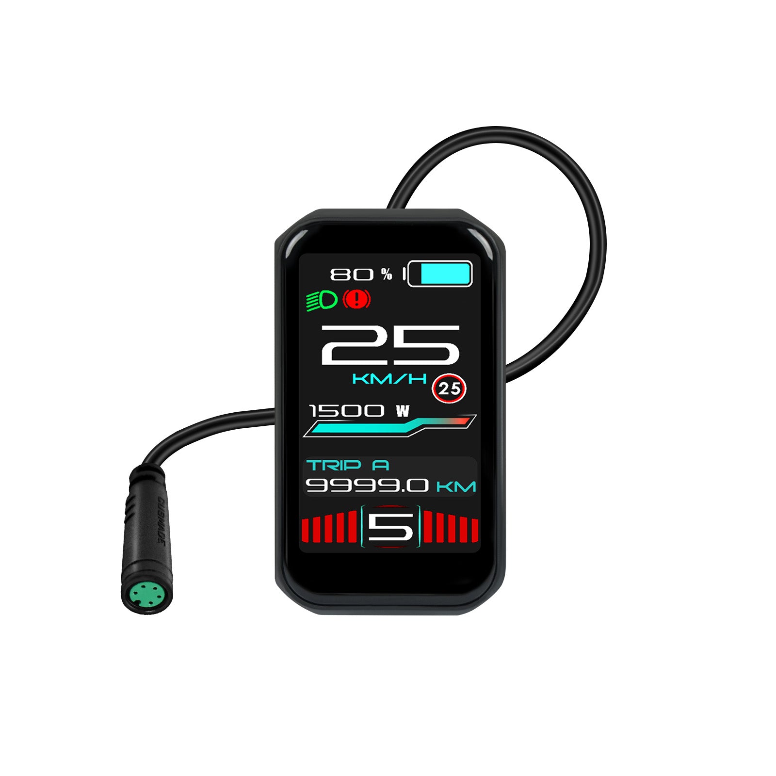 VD18MT_Touchscreen_HMI_for_BAFANG_TONGSHENG_VARSTROM_Kits_BAFANG_uart