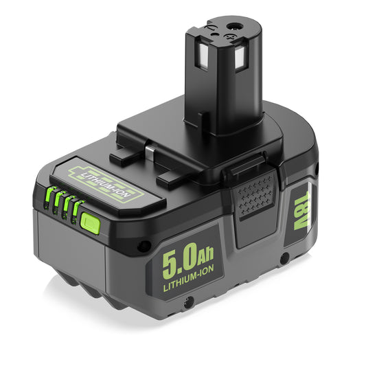 Varstrom 5.0Ah Battery For RYOBI P108 18V One+ Plus Cordless Power Tools