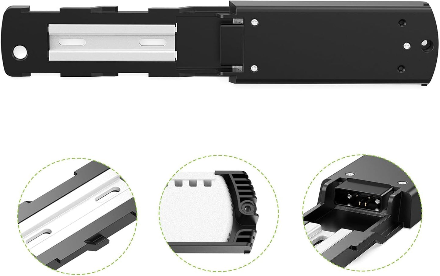 Varstrom 5/6Pin Hailong Ebike Battery Plate Base with XT60 Connector