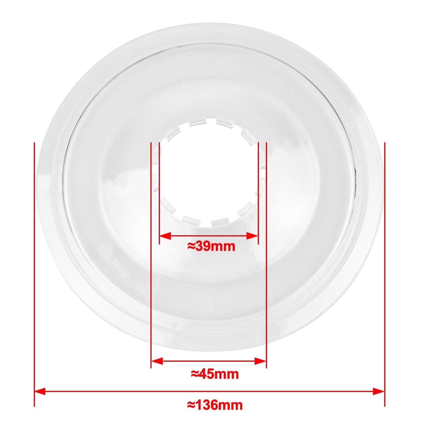 Varstrom Bike Spoke Protector Flywheel or Cassette Guard