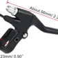 Brake Lever with Built-in eBrake Sensors for eBike Conversion