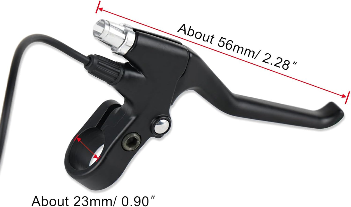 Brake Lever with Built-in eBrake Sensors for eBike Conversion