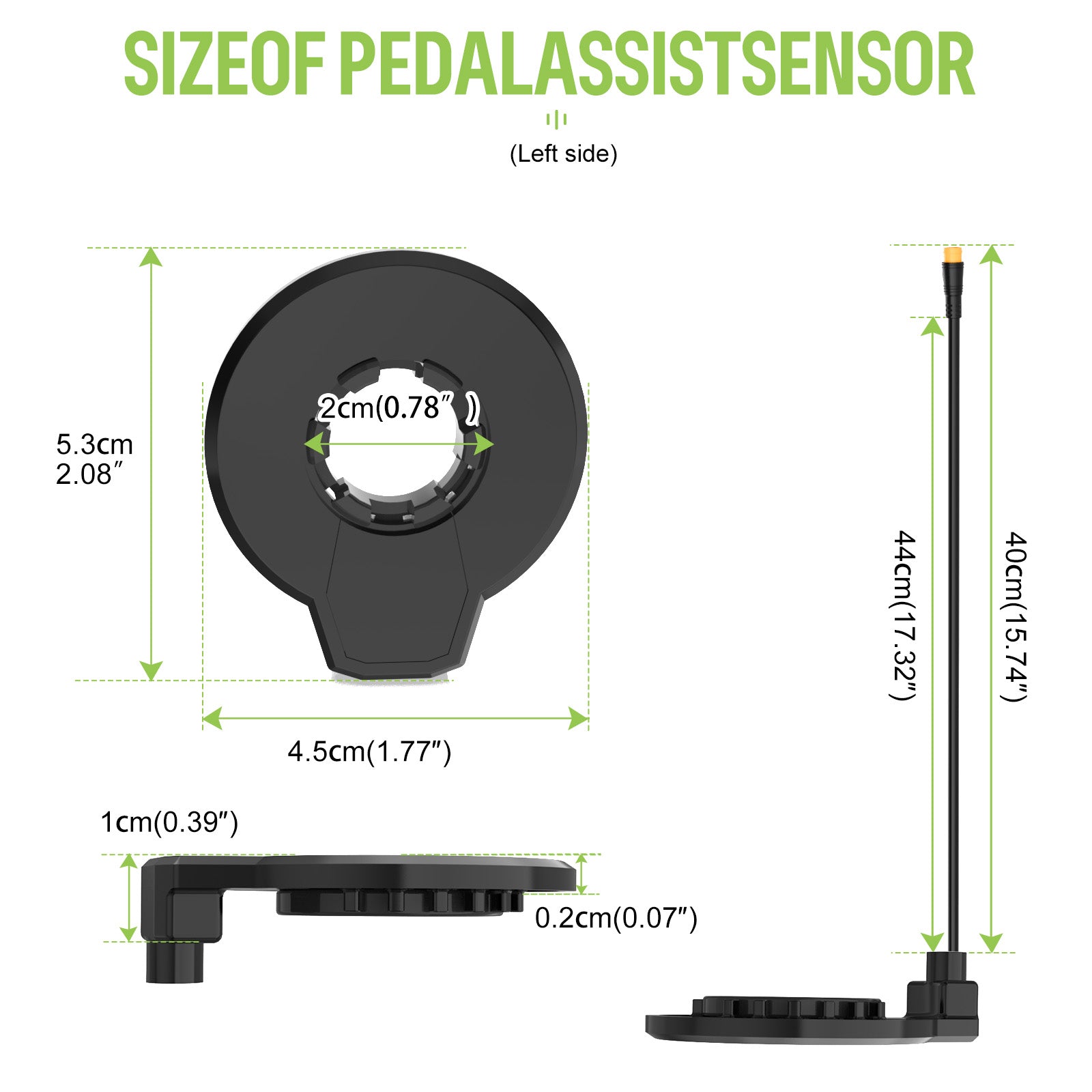 bafang pedal assist not working Varstrom PAS Sensor Assistant Pedal for Bafang Hub Motor 12 Magnets Right Side with Big Hole Assistant Sensor