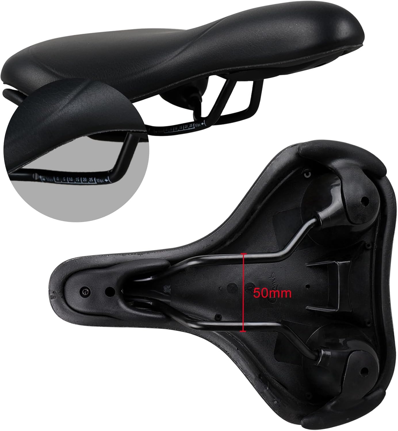 Varstrom Universal Comfort Bicycle Saddle