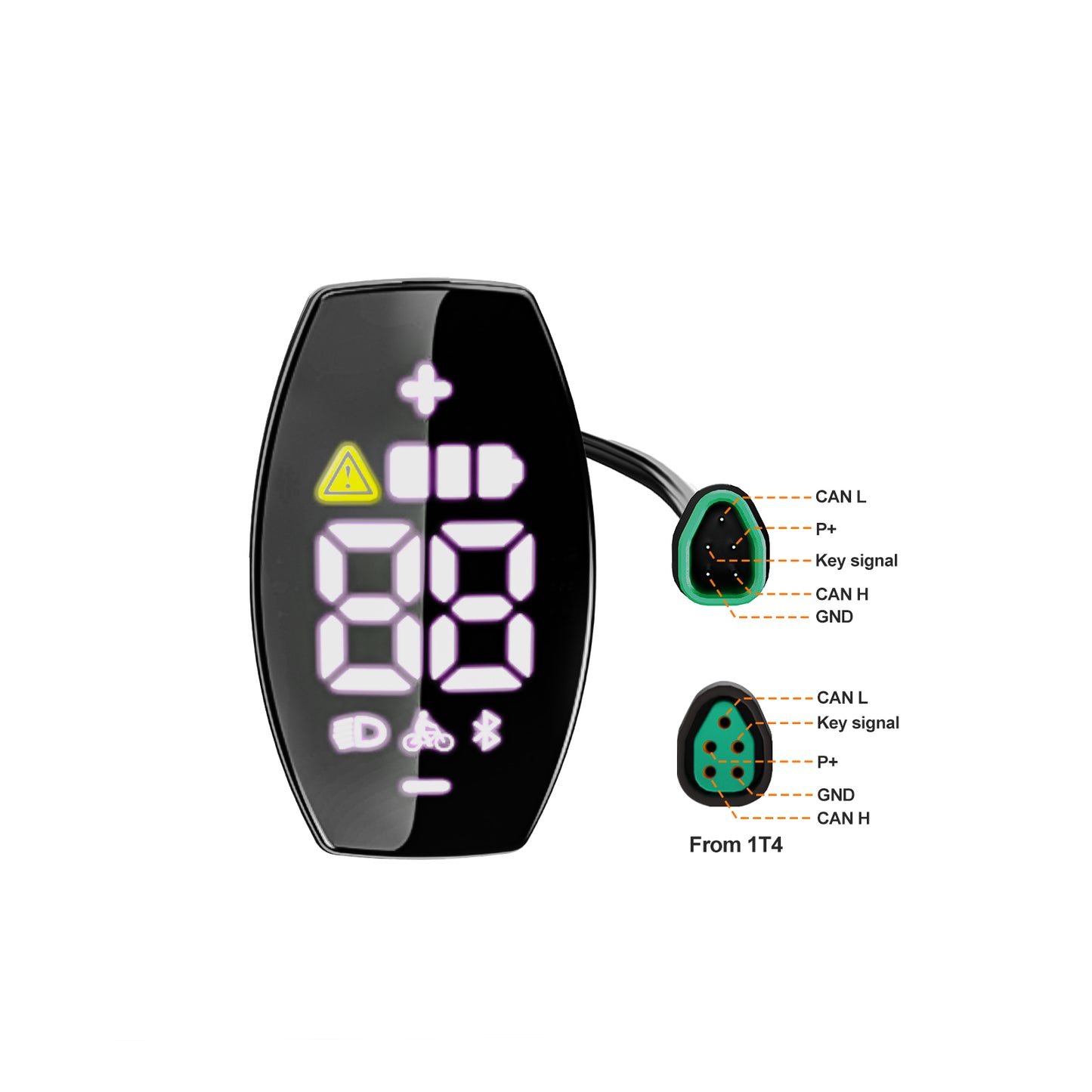 Can-bus Display for VARSTROM AIKEMA (Page Upgrading)