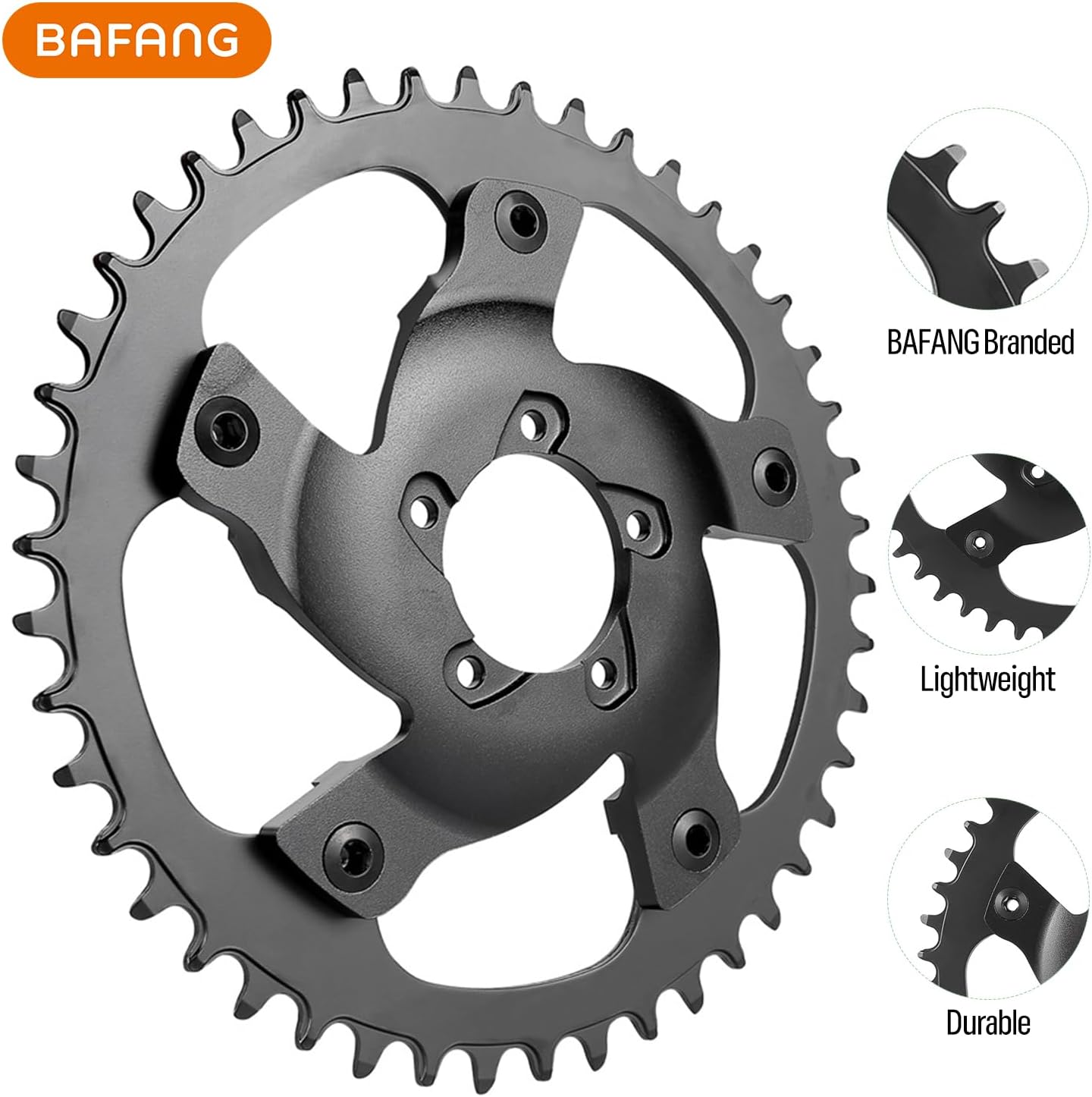 Bafang Chain Wheel 40/42/44/46T without Guard for BBSHD