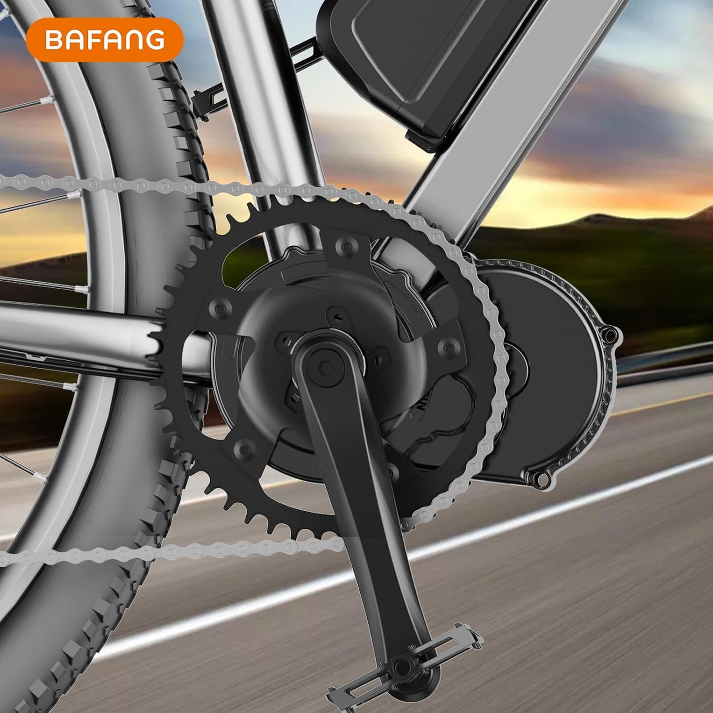 Bafang Chain Wheel 40/42/44/46T without Guard for BBSHD