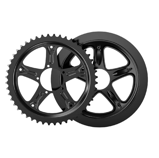 Bafang Chain Wheel 36/42/44/52T with Guard for BBS01B/BBS02B