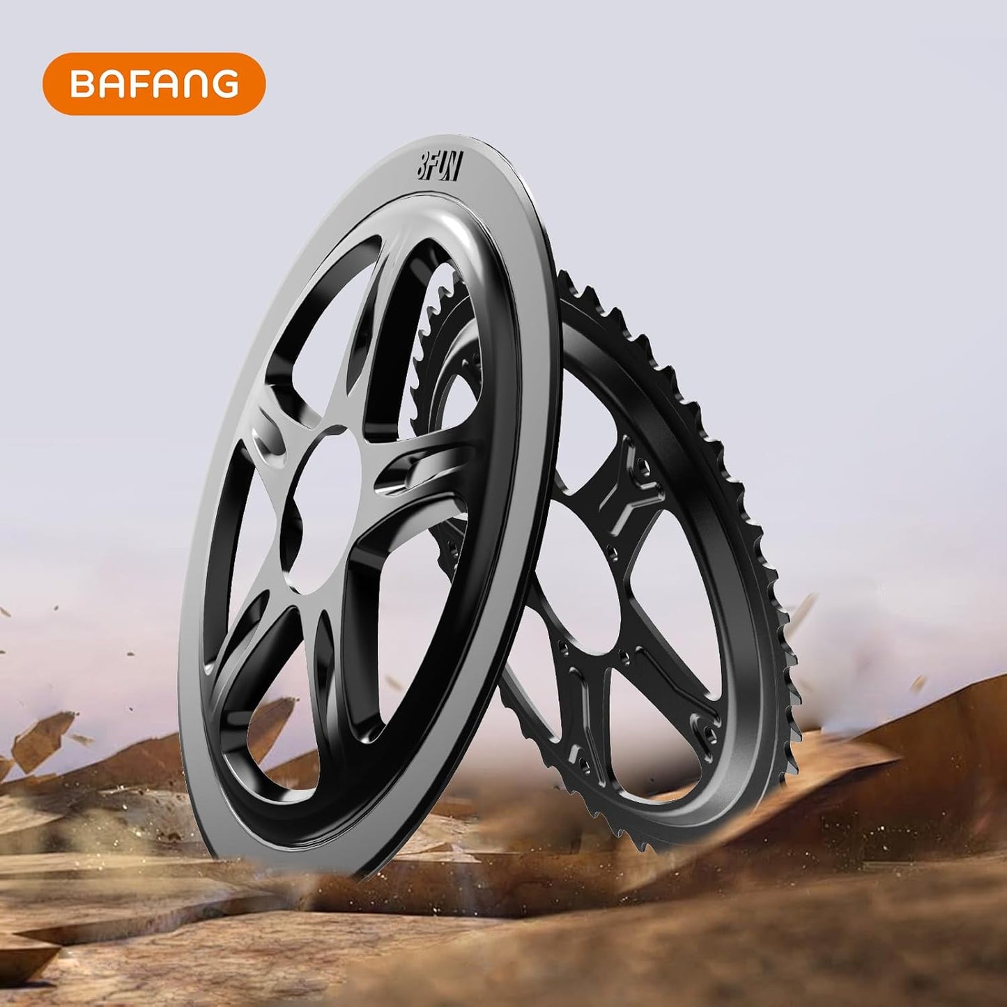 Bafang Chain Wheel 36/42/44/52T with Guard for BBS01B/BBS02B