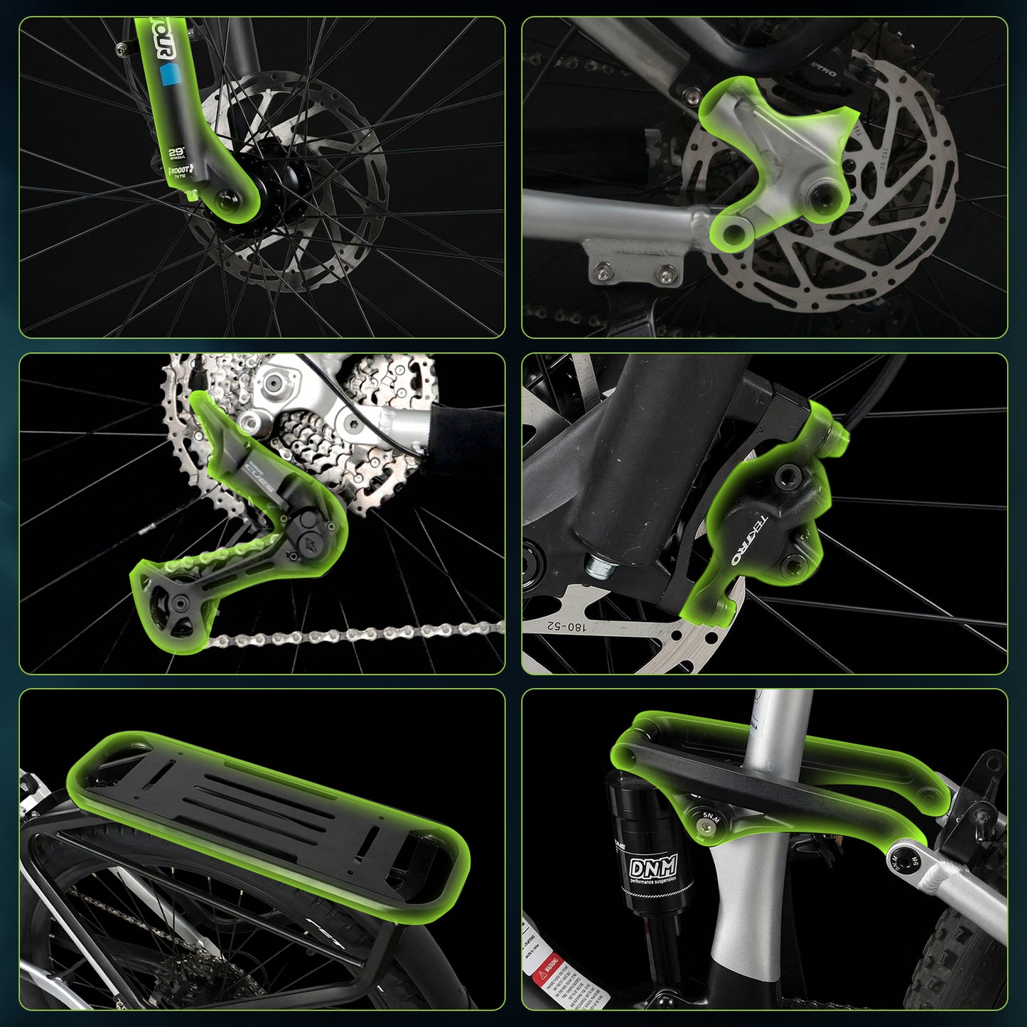 eMTB Bike Details for VARSTROM Cola Bear 2.0