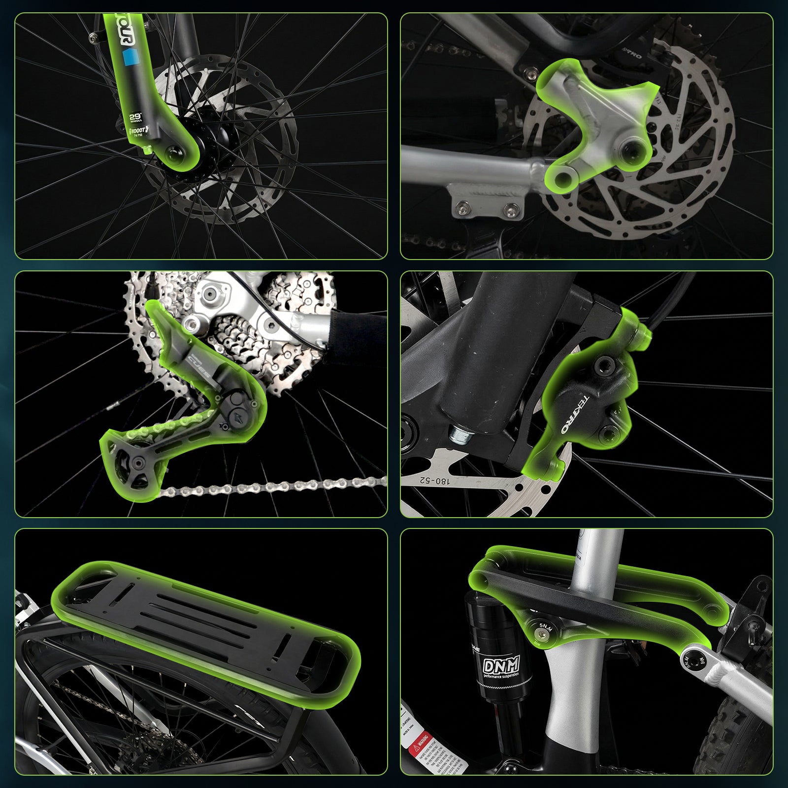 eMTB Bike Details for VARSTROM Cola Bear 2.0