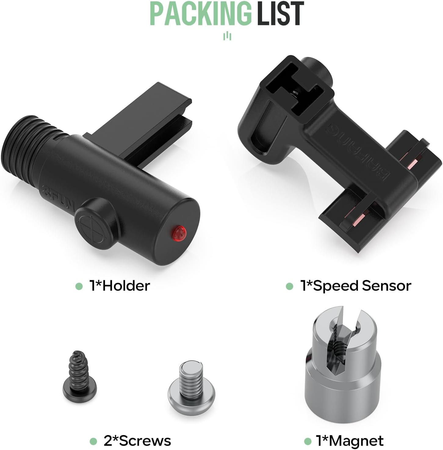 1 Ensemble De Capteur De Vitesse Pour Moteur Central Bafang