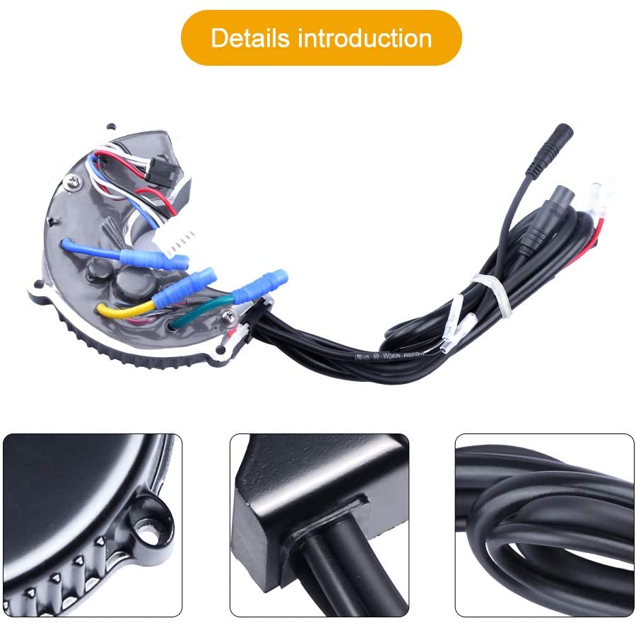 Bafang BBS01/02/HD Mid Drive Motor Replacements Controller