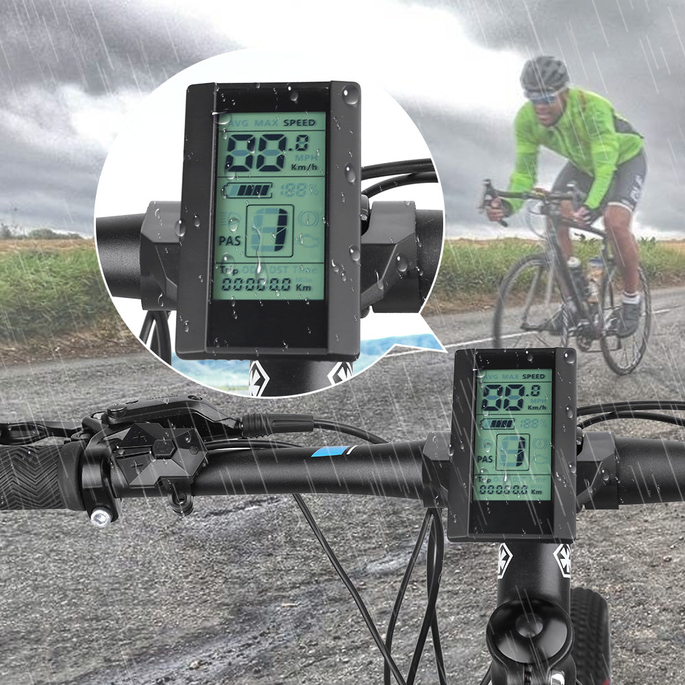 maxtron e-bike display Varstrom 800S LCD eBike Screen Bafang Drive Display