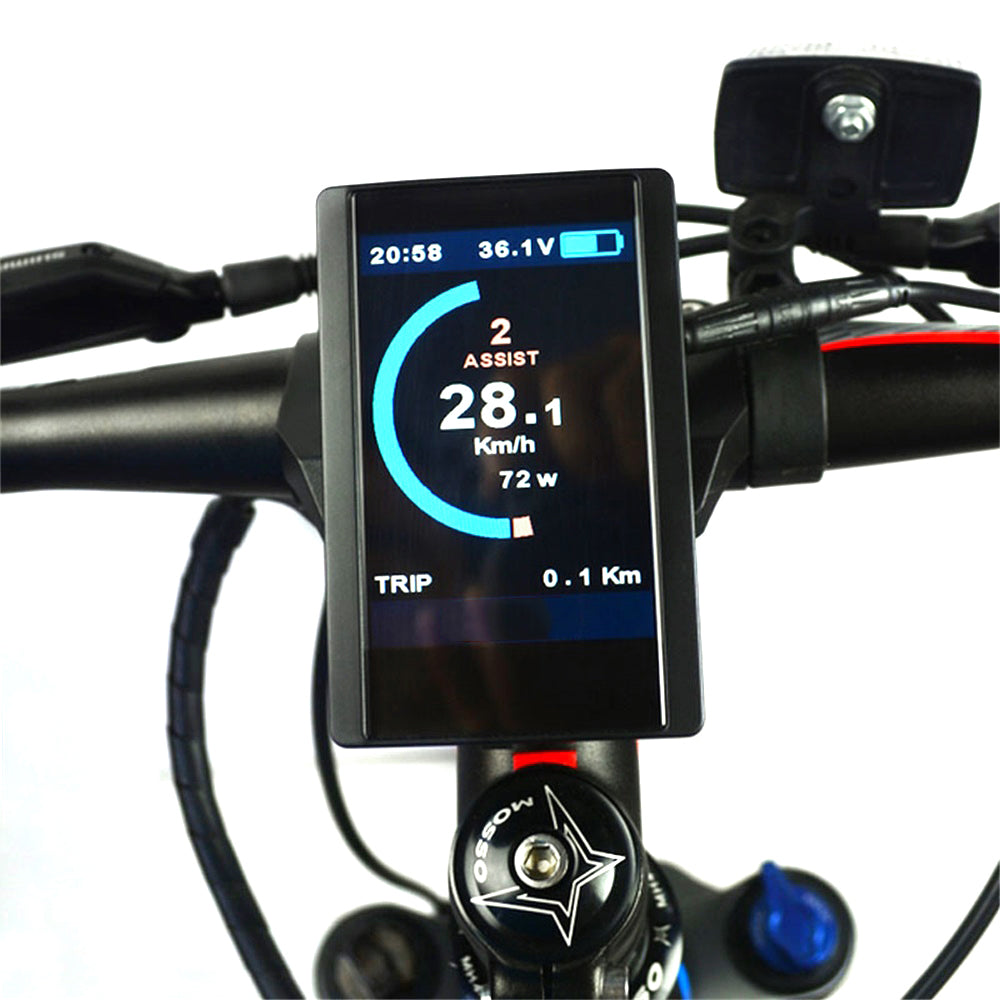 campus e-bike display Varstrom 850C Electric Bike Display for Bafang Motor Kit
