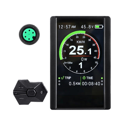 Varstrom 850C Electric Bike Display for Bafang Motor Kit