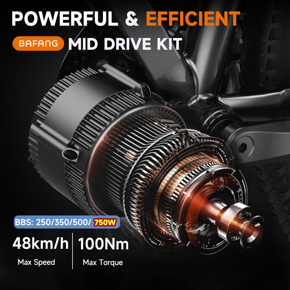 Electric mid drive kit on sale