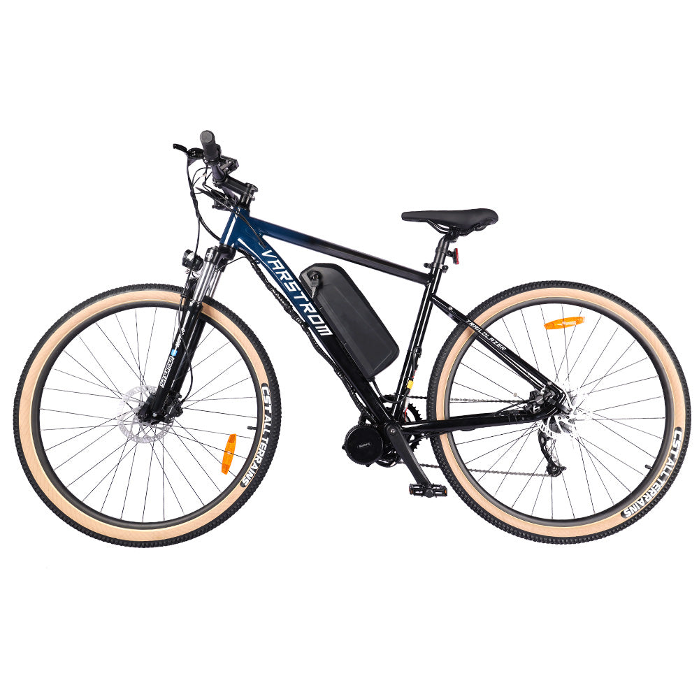 Varstrom New TRAILBLAZER 700C (29 inch) DIY Electric Bicycle with Bafang Mid Drive Kits and Hailong Down Tube Battery