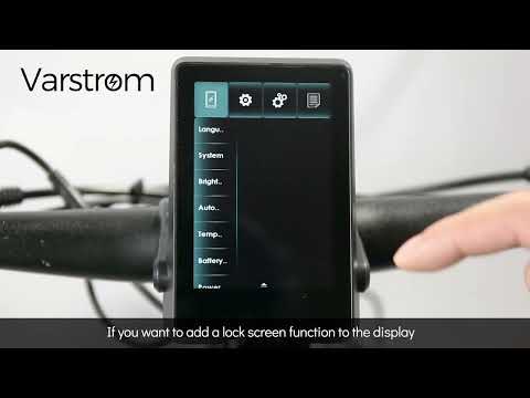 Video - Accolmile T1 eBIke Display for Bafang Conversion Kits